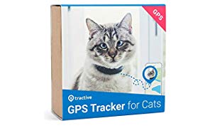 Tractive GPS Tracker für Katzen mit Sicherheitsverschluss. Wasserdichtes GPS Katzen-Halsband mit App und Echtzeit GPS Ortung.