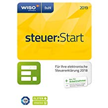 WISO steuer:Start 2019 (für Steuerjahr 2018 / Aktivierungscode per Email)