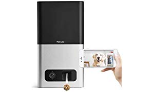 Petcube Bites Haustier-Kamera: 1080p HD Video, 2-Wege-Audio & Nachtsicht-Funktion