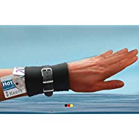 Armbandtasche schwarz FÜRS WASSER Wassersport bunt Tasche Wasser Aqua Safe Handgelenktasche Stretch Armband Geldbörse Reißverschluss Handgelenk Portemonnaie Geldgürtel Strand Armtasche