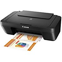 Canon Pixma MG2555S Farbtintenstrahl-Multifunktionsgerät (Drucker, Scanner, Kopierer, USB) schwarz