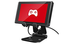 Lamicall Tablet Ständer Verstellbare, Multi-Winkel Faltbar Ständer : Universal Ständer, Dock für Pad Air 2 3 4, Pad Pro 10.5/9.7/12.9, Pad Mini 2 3 4 - Schwarz