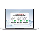Huawei MateBook X Pro 35,31 cm (13,9 Zoll 3K-FullView-Touchscreen-Display) Notebook (Intel Core i7-8550U, 16 GB RAM, 512GB SSD, NVIDIA GeForce MX150 mit 2GB GDDR5, Windows 10 Home) grau