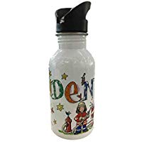 Edelstahl-Trinkflasche mit Namen, 500 ml, Rosirosinchen
