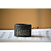 SPIELUHR GAME OF THRONES GOT MIT DER MELODIE DER BERÜHMTEN SERIE. Geschenk für die Fans dieser bekannten Serie.