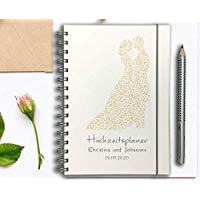 Hochzeitsplaner Deutsch - PERSONALISIERT Traumpaar