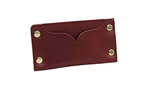 American Bench Craft abc-rc-redgld genietet Karteninhabers, Leder