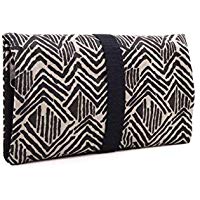 Tabaktasche Drehertasche für Drehtabak - Tabakbeutel mit Fächern für Filter, Blättchen und Feuerzeug