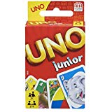 Mattel Games 52456 UNO Junior Kartenspiel für Kinder, geeignet für 2 - 10 Spieler, Spieldauer ca. 15 Minuten, ab 3 Jahren