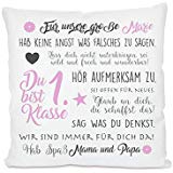 Geschenk zur Einschulung für Schulanfänger