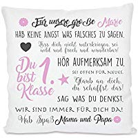 Geschenk zur Einschulung für Schulanfänger