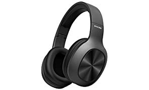 Mixcder HD901 Bluetooth Kopfhörer, over Ear Kopfhörer mit Mikrofon, Kabellose Kopfhörer Hi-Fi Stereo mit Protein-Ohrpolsters, TF Karte, Drahtlos Headset mit Tifem Bass, Schwarz