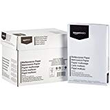AmazonBasics Druckerpapier, DIN A4, 80 g/m², 5x500 Blatt, Weiß