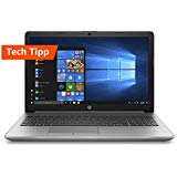 HP 250 G7 (15,6 Zoll / HD) Business Laptop (Intel Pentium 4417U, 8GB DDR4 RAM, 1TB HDD, 128GB SSD, Intel HD Grafik 610, Windows 10 Home) Silber