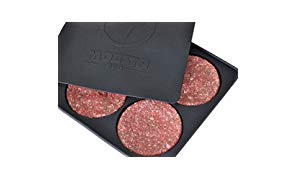 Moesta-BBQ BurgerPresse No.1 - Die 4-Fach Silikon Hamburgerpresse