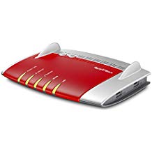 AVM FRITZ!Box 7490 WLAN AC + N Router (VDSL/ADSL, 1.300 Mbit/s (5 GHz), 450 Mbit/s (2,4 GHz), DECT-Basis, Media Server) geeignet für Deutschland