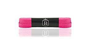 Brandery 1 Paar Premium Sneaker Schnürsenkel flach - 24 Farben - Längen 60-140 cm - 7mm breit - Sportschuhe - Schuhbänder - Zufriedenheitsgarantie