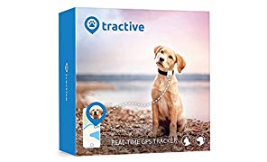 Tractive GPS Gerät Hunde-GPS-Tracker mit App. Die leichte und wasserdichte Hund-GPS-Halsband-Erweiterung