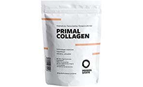 Kollagen Hydrolysat Peptide | Premium Proteinpulver PRIMAL COLLAGEN Protein | Pulver aus Weidehaltung | Typ I, Typ II, Typ III | Lift Drink und Laborgeprüft | 460g