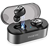 Bluetooth Kopfhörer, ENACFIRE E18 Bluetooth Kopfhörer in Ear Bluetooth 5.0 Headset Stereo-Minikopfhörer Sport Kabellose Bluetooth Kopfhörer mit Portable Mini Ladekästchen und Integriertem Mikrofon