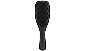 Tangle Teezer Wet Detangler Midnight Black, biegsamen Borsten und handlichem Griff