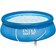 INTEX Swimming Pool Easy Set 305x76cm 28132GN - Pool, Filterpumpe und Filtereinsatz