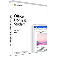 Microsoft Office 2019 Home & Student multilingual | 1 PC (Windows 10) /Mac | Dauerlizenz | Box
