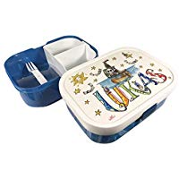 Brotdose mit Namen, Piratenschiff, incl. Trennung und Gabel, Rosirosinchen, Mepal