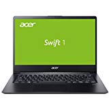 Acer Swift 1 (SF114-32-P0L3) 35,6 cm (14 Zoll Full-HD IPS matt) Ultrabook (Intel Pentium N5000, 8 GB RAM, 256 GB SSD, Intel UHD, Win 10) schwarz