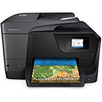 HP OfficeJet Pro 8710 Multifunktionsdrucker (Instant Ink, Drucker, Scanner, Kopierer, Fax, WLAN, LAN, Duplex, Airprint)