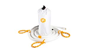 Luminoodle LED-Lichtschläuche + Lithium-Akku - Komplettes Beleuchtungspaket für Camping, Wandern, Sicherheit, Notfälle - Tragbare LED-Lichtkette, die auch als LED-Leuchte verwendbar ist