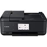 Canon Pixma TR8550 All-in-One Farbtintenstrahl-Multifunktionsgerät (Drucker, Scanner, Kopierer, Fax, USB, WLAN, LAN, Apple AirPrint) schwarz