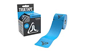 TRUETAPE Athlete Edition | vorgeschnittenes Kinesiologie Tape | 20 Precut Streifen Pro Rolle | CE Zertifiziert | Aufbewahrungsbox | 40 Anleitungen