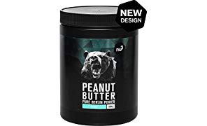 nu3 Erdnussbutter / Peanut Butter - 1 Kg pure natürliche Erdnussbutter | Erdnussmus Vegan und ohne Zucker | keine Zusätze von Salz, Öl oder Palmfett | 28g Protein pro 100g | Glutenfrei | Vielseitig einsetzbar
