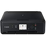 Canon PIXMA TS5050 Farbtintenstrahl-Multifunktionsgerät (Drucken, Scannen, Kopieren, 5 separate Tinten, WLAN, Print App, 4.800 x 1.200 dpi) schwarz