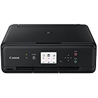 Canon PIXMA TS5050 Farbtintenstrahl-Multifunktionsgerät (Drucken, Scannen, Kopieren, 5 separate Tinten, WLAN, Print App, 4.800 x 1.200 dpi) schwarz