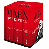 Karl Marx: Das Kapital (Vollständige Gesamtausgabe): 3 Bände im Schuber