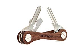 KEYKEEPA® aus Holz - Der Schlüssel Organizer - für bis zu 12 Schlüssel, inklusive Flaschenöffner und Öse