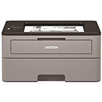 Brother HL-L2350DW Kompakter S/W-Laserdrucker (30 Seiten/Min., A4, echte 1.200x1.200 dpi, Duplexdruck, 250 Blatt Papierkassette, USB 2.0, WLAN)