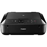 Canon Pixma MG5750 Farbtintenstrahl-Multifunktionsgerät (Drucken, Scannen, Kopieren, 5 separate Tinten, WLAN, Print App, Duplex, 4.800 x 1.200 dpi) schwarz