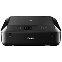 Canon Pixma MG5750 Farbtintenstrahl-Multifunktionsgerät (Drucken, Scannen, Kopieren, 5 separate Tinten, WLAN, Print App, Duplex, 4,800 x 1,200 dpi) schwarz