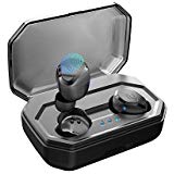 【2019 Neueste】Antimi Bluetooth Kopfhörer Kabellos Noise Cancelling In Ear Ohrhörer Wireless Bluetooth 5.0 Headset mit 3000mAh Batterie Sport IPX7 Wasserdicht Mikrofon für iPhone Android