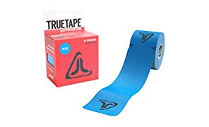 TRUETAPE Cotton Edition | vorgeschnittenes Kinesiologie Tape | 20 Precut Streifen Pro Rolle | CE-Zertifiziert | 40 Anleitungen