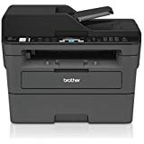 Brother MFC-L2710DN Kompaktes 4-in-1 S/W-Multifunktionsgerät (30 Seiten/Min., Drucken, scannen, kopieren, faxen, A4, echte 1.200x1.200 dpi, USB 2.0, Duplexdruck, LAN)