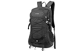 HOMIEE 45L Rucksack, Wasserdichter Wanderrucksack Trekkingrucksack Reiserucksack mit Reflexstreifen für Herren Damen, Ideal für Radfahren Reisen Klettern Outdoor Sport