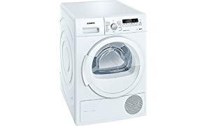 Siemens iQ700 WT46W261 Wärmepumpentrockner/A++/8 kg/Selbstreinigender Kondensator/Schontrommel/40-Minuten Trockenprogramm