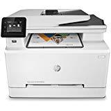 HP Color LaserJet Pro M281fdw Multifunktions-Farblaserdrucker, Laserdrucker (Drucken, scannen, kopieren, Faxen, WLAN, LAN, Duplex, Airprint) weiß