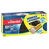 Vileda Glitzi Plus mit Antibac - Gründlich, hygienisch & saugstark, 3 Stück