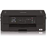 Brother DCPJ572DW 3-in-1 Tinten-Multifunktionsgerät 6.000 x 1.200 dpi mit Einzelblatteinzug und Speicherkartenstation