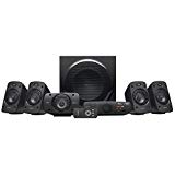 Logitech Z906 3D-Stereo-Lautsprecher, schwarz